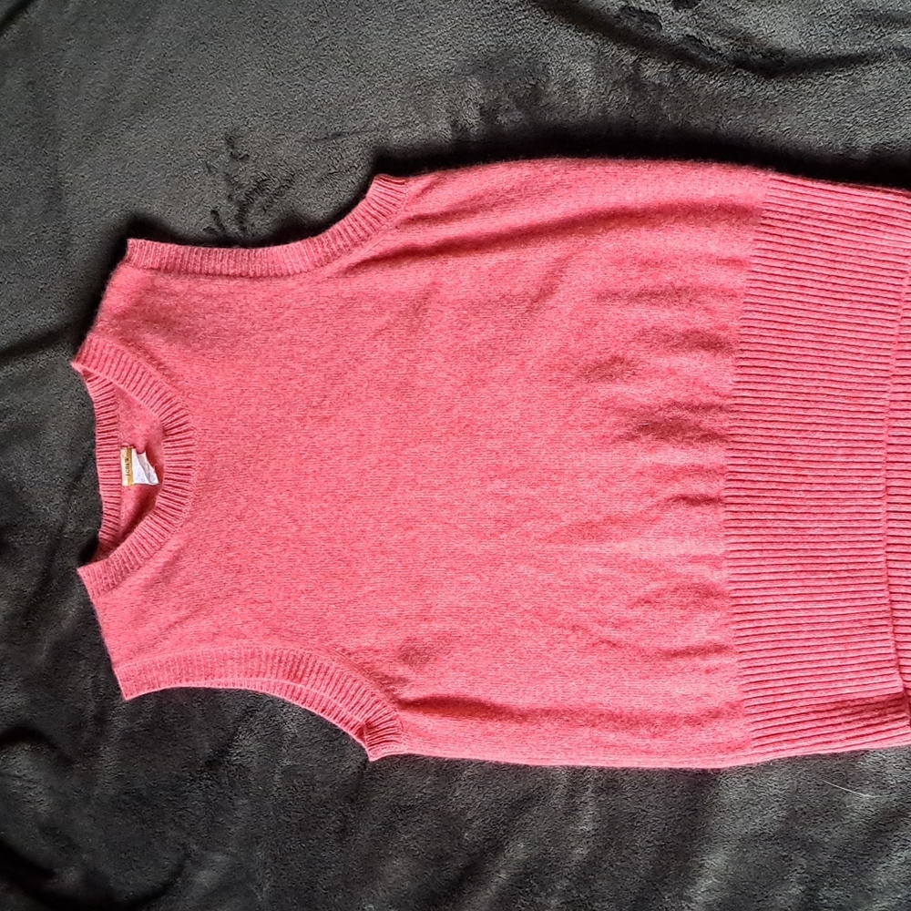 J Crew 100% Cashmere Sweater Vest